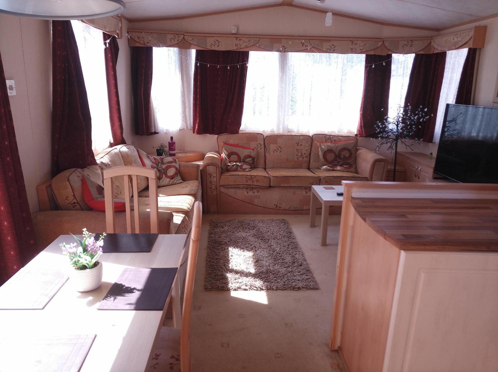 Cozy Camber Caravan 3 Bedroom Retreat With Decking ライ エクステリア 写真